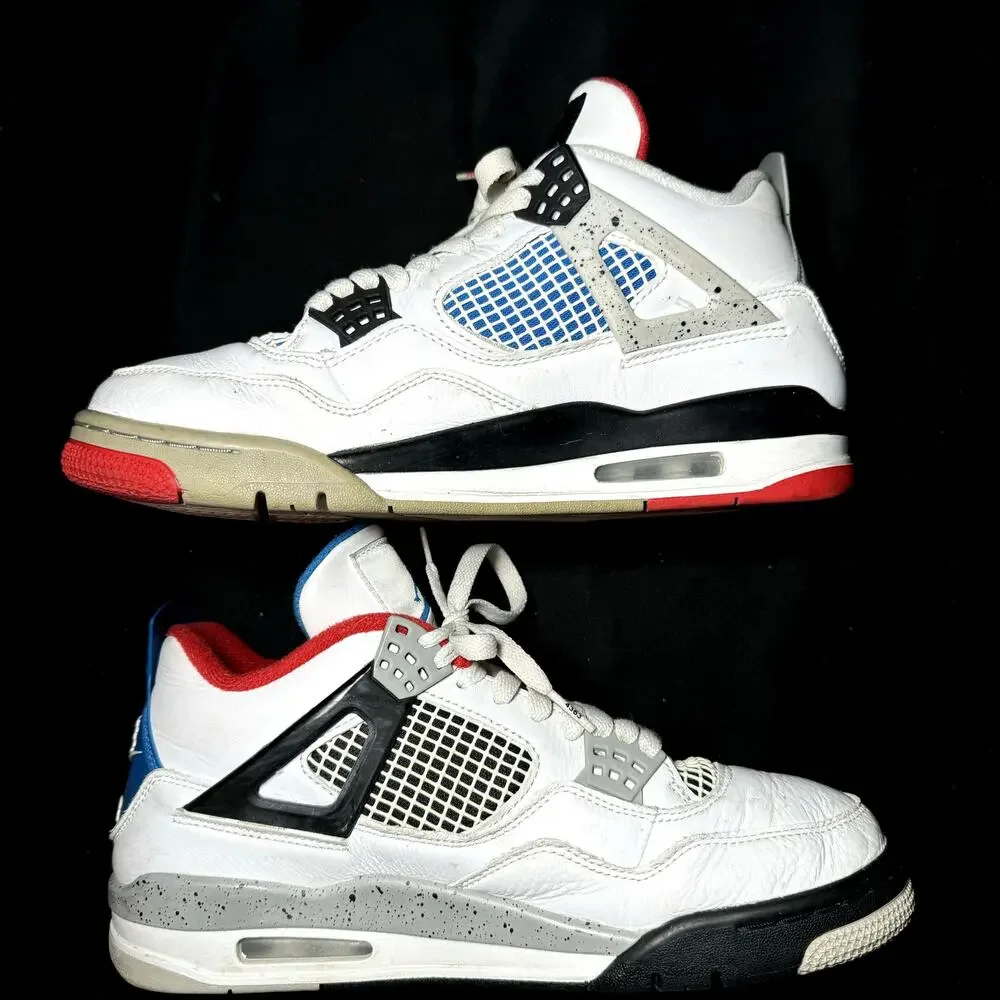 Nike Air Jordan 4 Retro SE What The 4 2019 Men's Shoes - Size 8.5
